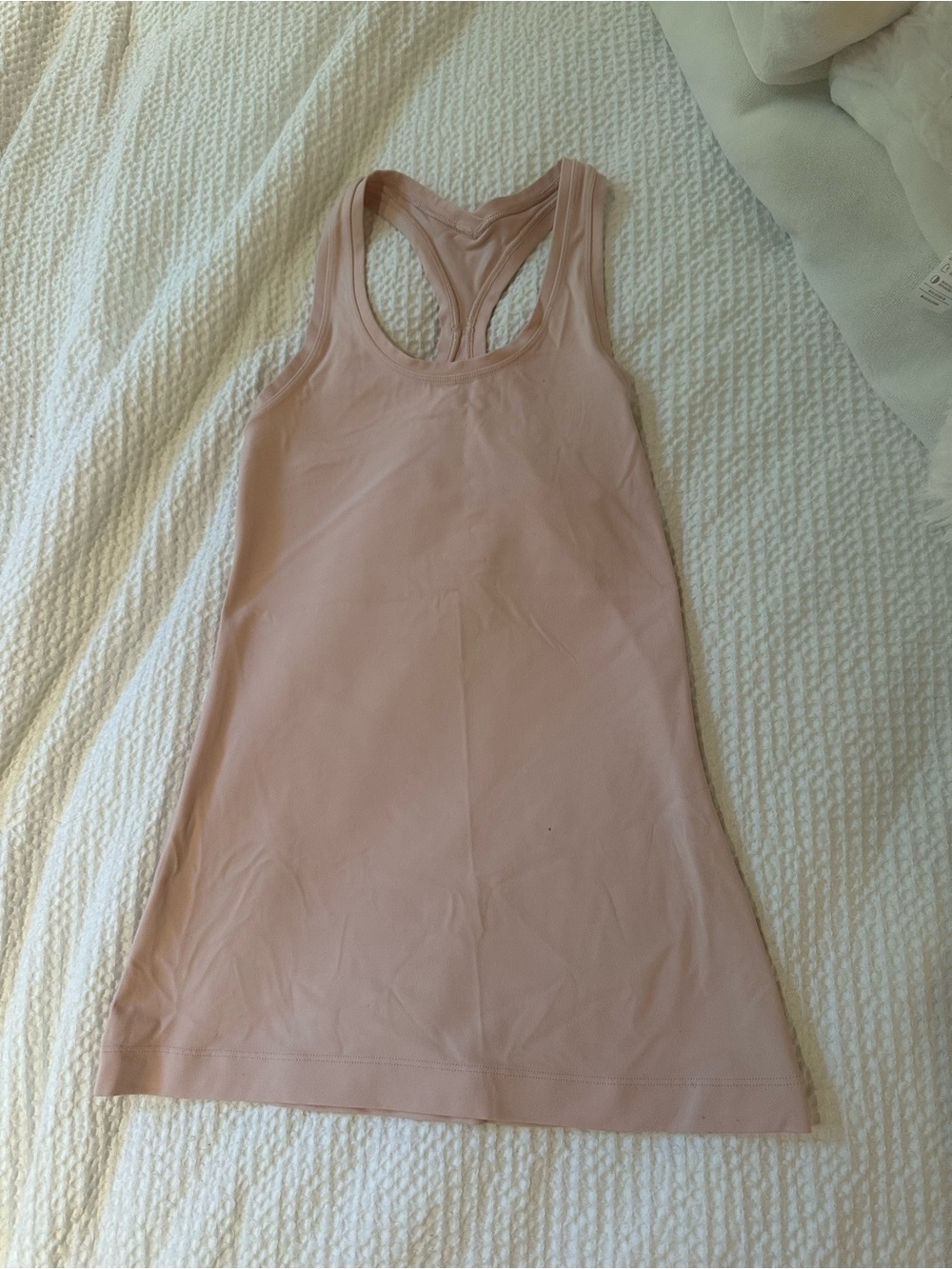 lululemon Light Blush Tank size 2/4